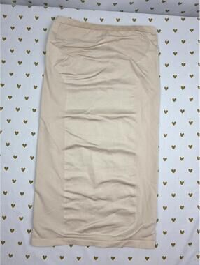 Victorias Secret Vintage y2k Beige Shaper Dress Shapewear MEDIUM
